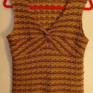 Christopher and Banks Sweater Tank Top